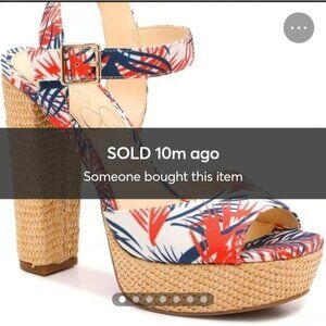 Jessica Simpson Priella Platform Sandal